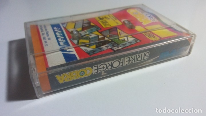 Videojuegos y consolas: AMSTRAD. JUEGO: STRIKE FORCE COBRA (SYSTEM 4) - A&Ntilde;O 1988 - Foto 3