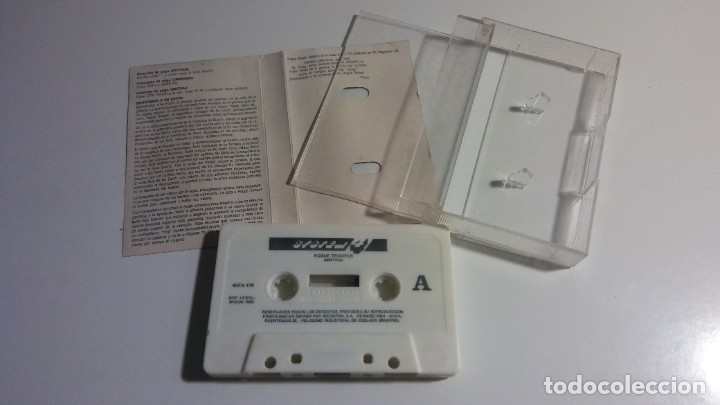 Videojuegos y consolas: AMSTRAD. JUEGO: ROGUE TROOPER (SYSTEM 4) - A&Ntilde;O 1988 - Foto 2
