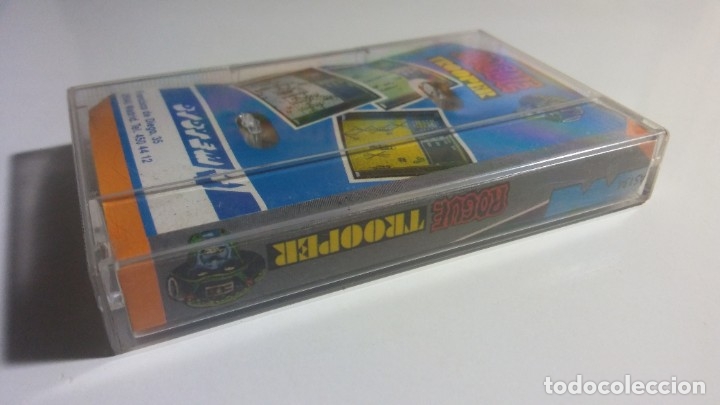 Videojuegos y consolas: AMSTRAD. JUEGO: ROGUE TROOPER (SYSTEM 4) - A&Ntilde;O 1988 - Foto 3