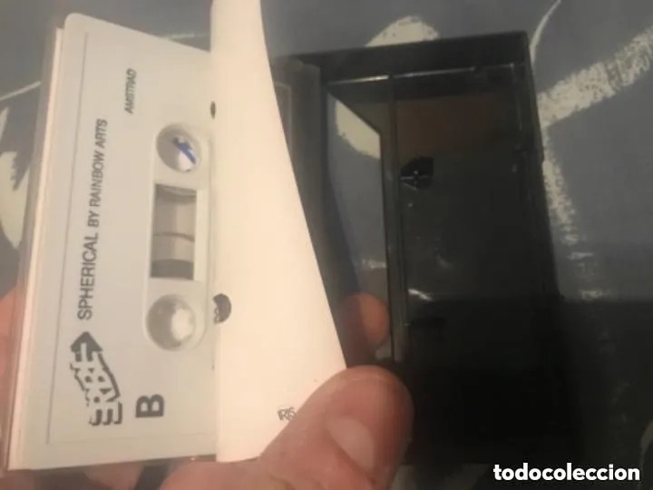 Videojuegos y consolas: ANTIGUO JUEGO AMSTRAD SPHERICAL ERBE - Foto 2