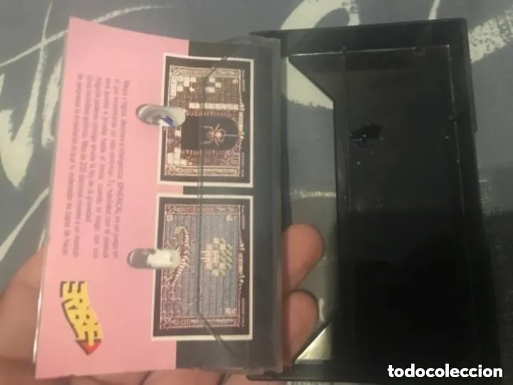 Videojuegos y consolas: ANTIGUO JUEGO AMSTRAD SPHERICAL ERBE - Foto 3