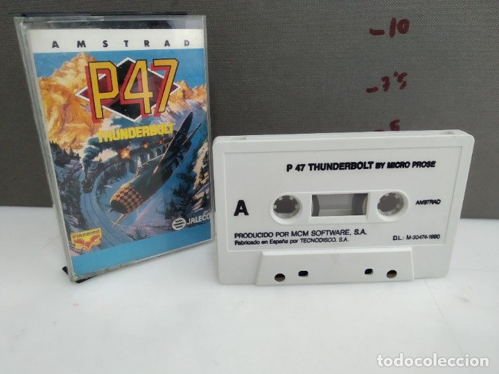 Videojuegos y consolas: ANTIGUO JUEGO PARA AMSTRAD P 47 - Foto 1