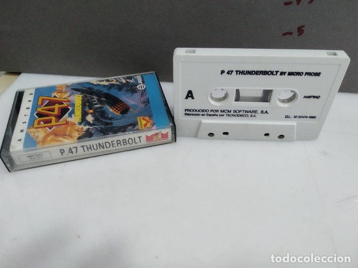 Videojuegos y consolas: ANTIGUO JUEGO PARA AMSTRAD P 47 - Foto 2