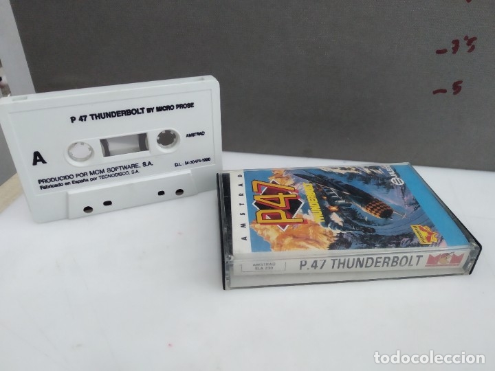Videojuegos y consolas: ANTIGUO JUEGO PARA AMSTRAD P 47 - Foto 3