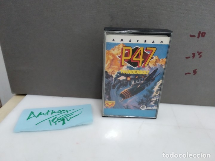 Videojuegos y consolas: ANTIGUO JUEGO PARA AMSTRAD P 47 - Foto 4