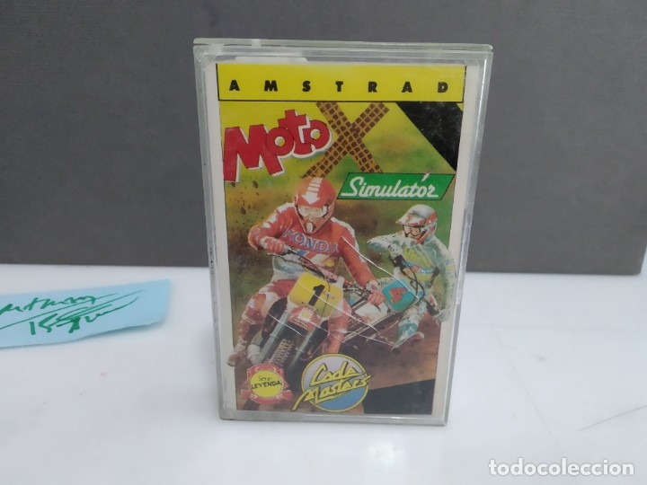 Videojuegos y consolas: ANTIGUO JUEGO PARA AMSTRAD MOTO SIMULATOR - Foto 1