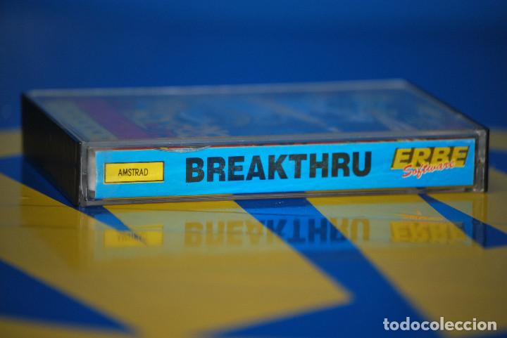Videojuegos y consolas: Breakthru. Juego AMSTRAD. - Foto 2