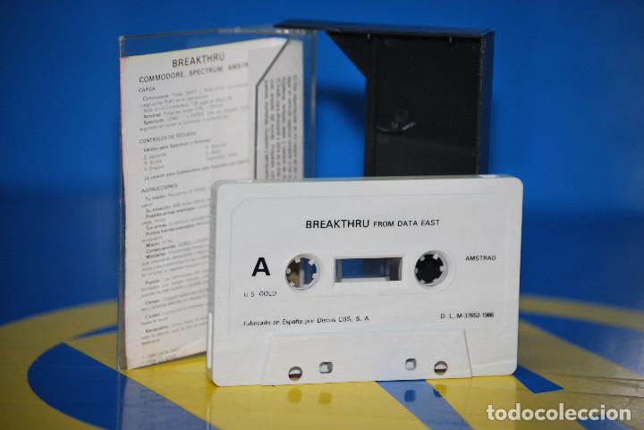 Videojuegos y consolas: Breakthru. Juego AMSTRAD. - Foto 4
