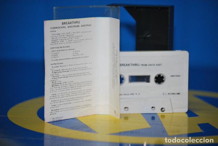 Videojuegos y consolas: Breakthru. Juego AMSTRAD. - Foto 5