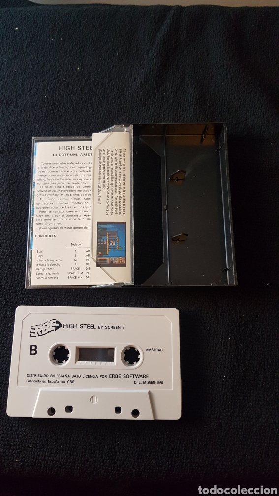 Videojuegos y consolas: Amstrad..high steel - Foto 2
