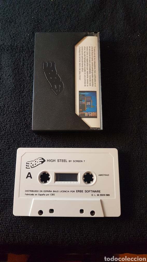 Videojuegos y consolas: Amstrad..high steel - Foto 3