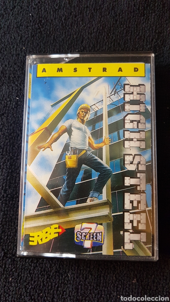 Videojuegos y consolas: Amstrad..high steel - Foto 1