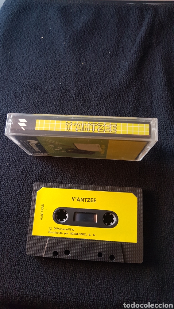 Videojuegos y consolas: Amstrad...yahtzee - Foto 2