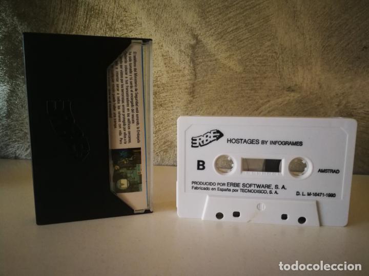 Videojuegos y consolas: HOSTAGES AMSTRAD - Foto 2