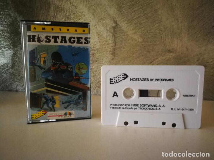 Videojuegos y consolas: HOSTAGES AMSTRAD - Foto 1