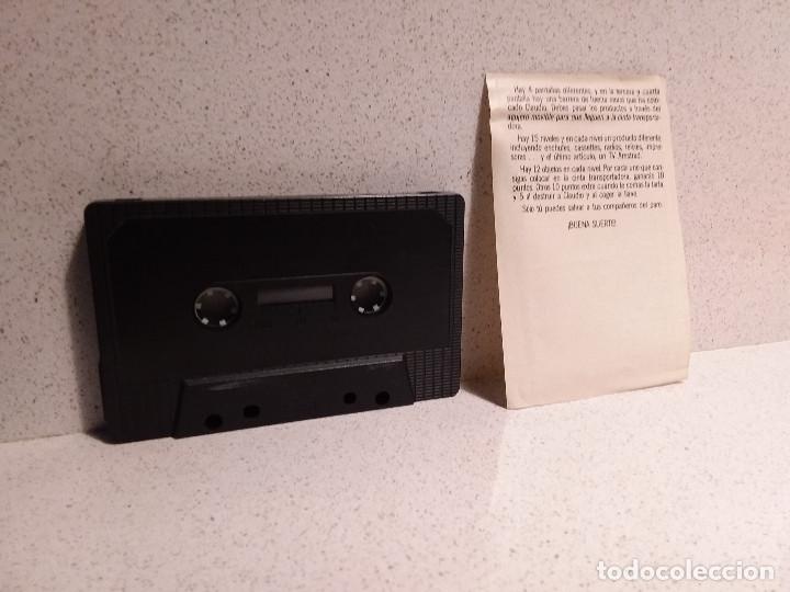 Videojuegos y consolas: Electro Freddy / Amstrad / Estuche / Cinta / Amsoft - Foto 4
