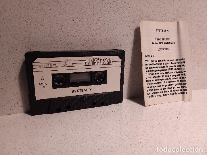 Videojuegos y consolas: System X / Amstrad / Estuche / Cinta / Microbyte - Foto 3