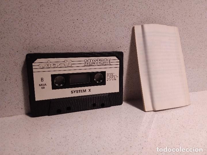 Videojuegos y consolas: System X / Amstrad / Estuche / Cinta / Microbyte - Foto 4