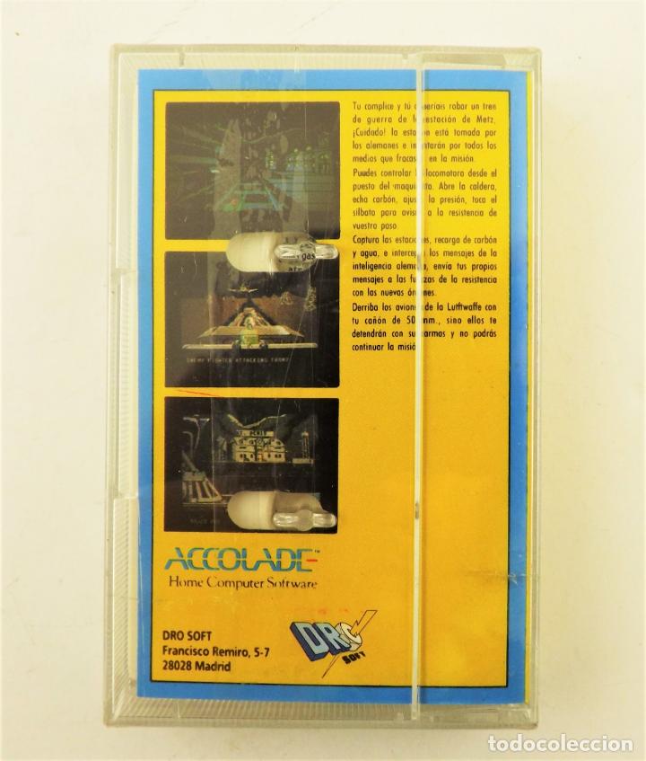 Videojuegos y Consolas: Amstrad The train simulator by DRO soft Accolade - Foto 2 - 190462746