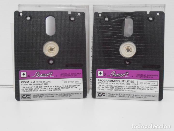 Videojuegos y consolas: LOTE AMSTRAD CPC 2 DISCOS, DR LOGO & HELP Y PROGRAMMING UTILITIES - Foto 3