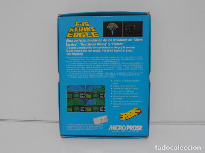 Amstrad CPC 464/664/6128 juego F-15 Strike Eagle Juego Amstrad disco 