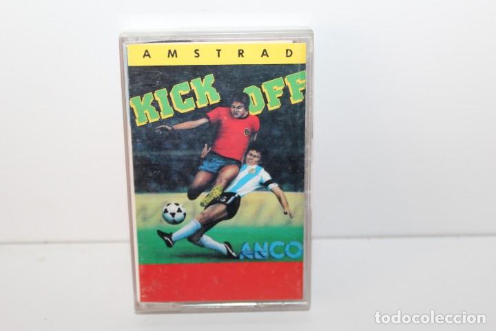 Videojuegos y consolas: JUEGO AMSTRAD  KICK OFF - Foto 1