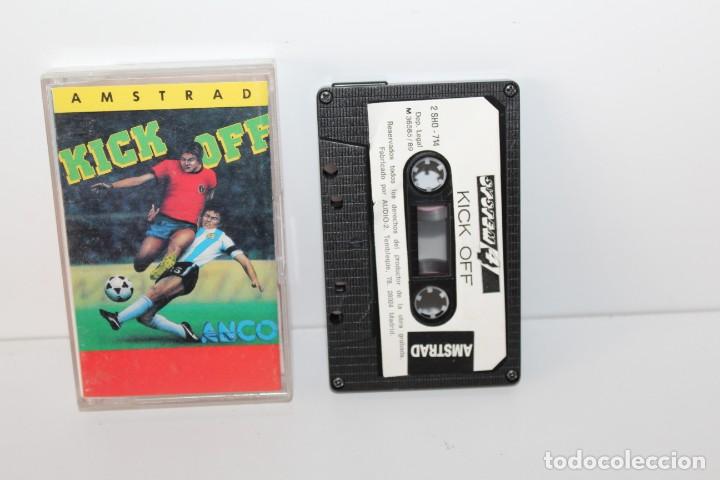 Videojuegos y consolas: JUEGO AMSTRAD  KICK OFF - Foto 3