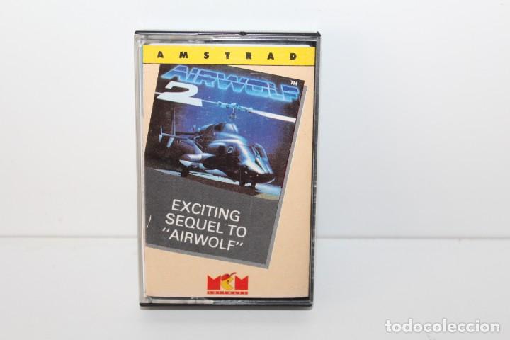 Videojuegos y consolas: JUEGO AMSTRAD AIRWOLF 2 - Foto 1