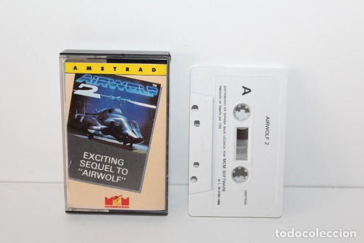 Videojuegos y consolas: JUEGO AMSTRAD AIRWOLF 2 - Foto 3
