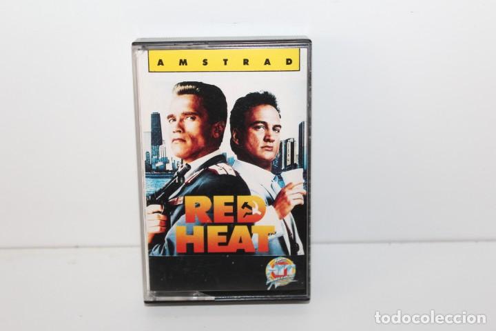 Videojuegos y consolas: JUEGO AMSTRAD RED HEAT - Foto 1
