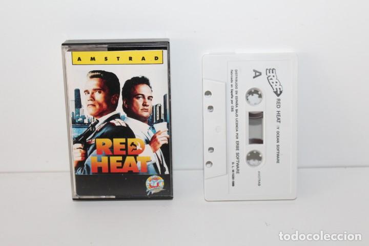 Videojuegos y consolas: JUEGO AMSTRAD RED HEAT - Foto 3