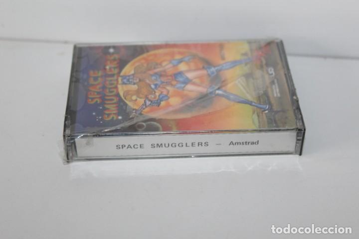 Videojuegos y consolas: JUEGO AMSTRAD SPACE SMUGGLERS - PRECINTADO - Foto 3