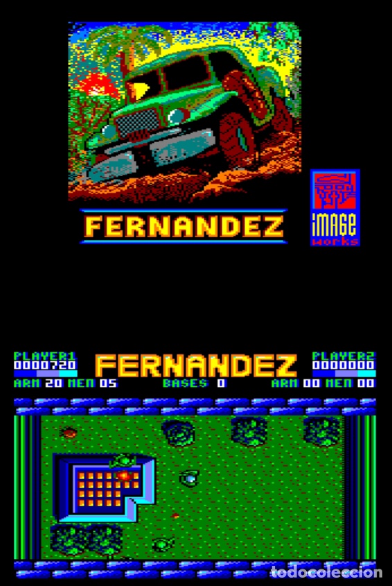 Videojuegos y consolas: Fernandez Must Die [Image Works] 1988 MCM Software [Amstrad CPC] - Foto 4