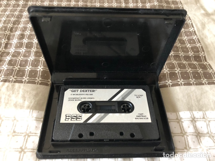 Videojuegos y consolas: Get Dexter para amstrad cinta - Foto 3