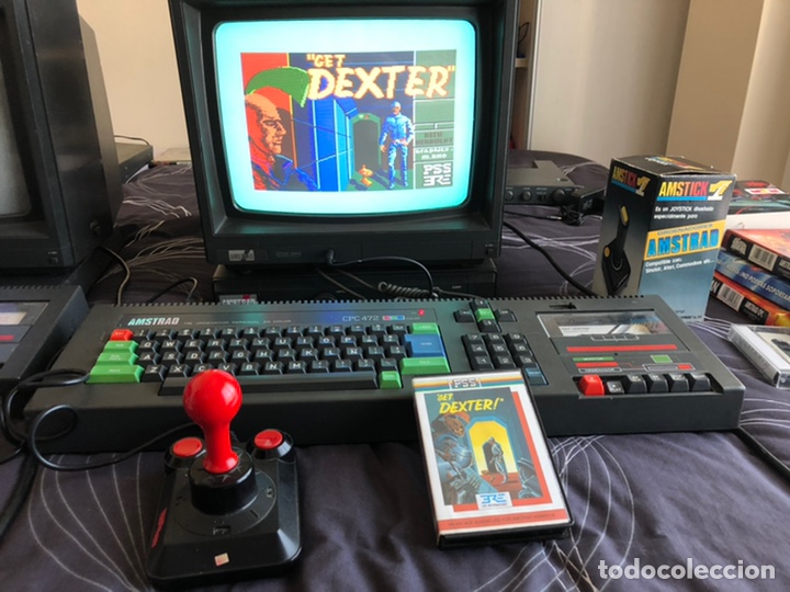 Videojuegos y consolas: Get Dexter para amstrad cinta - Foto 4