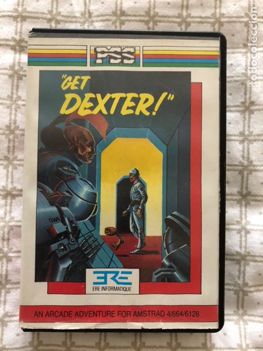 Videojuegos y consolas: Get Dexter para amstrad cinta - Foto 1