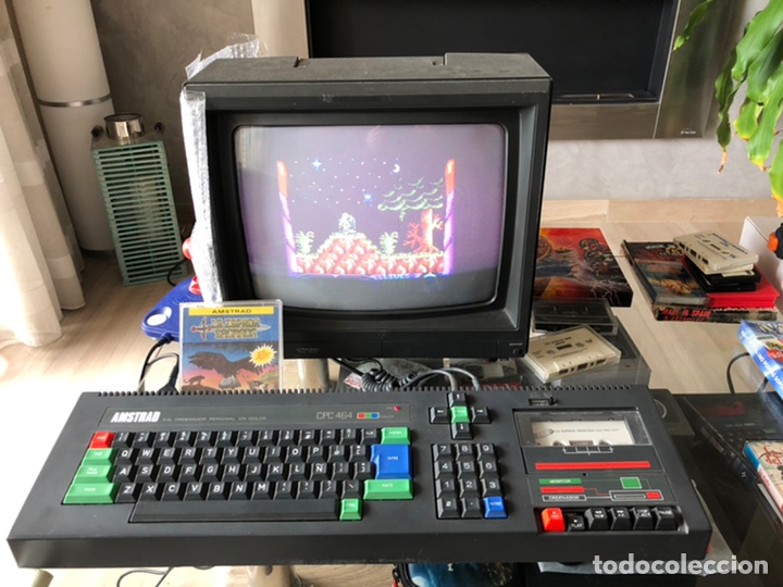 Videojuegos y consolas: La espada sagrada amstrad cinta - Foto 6