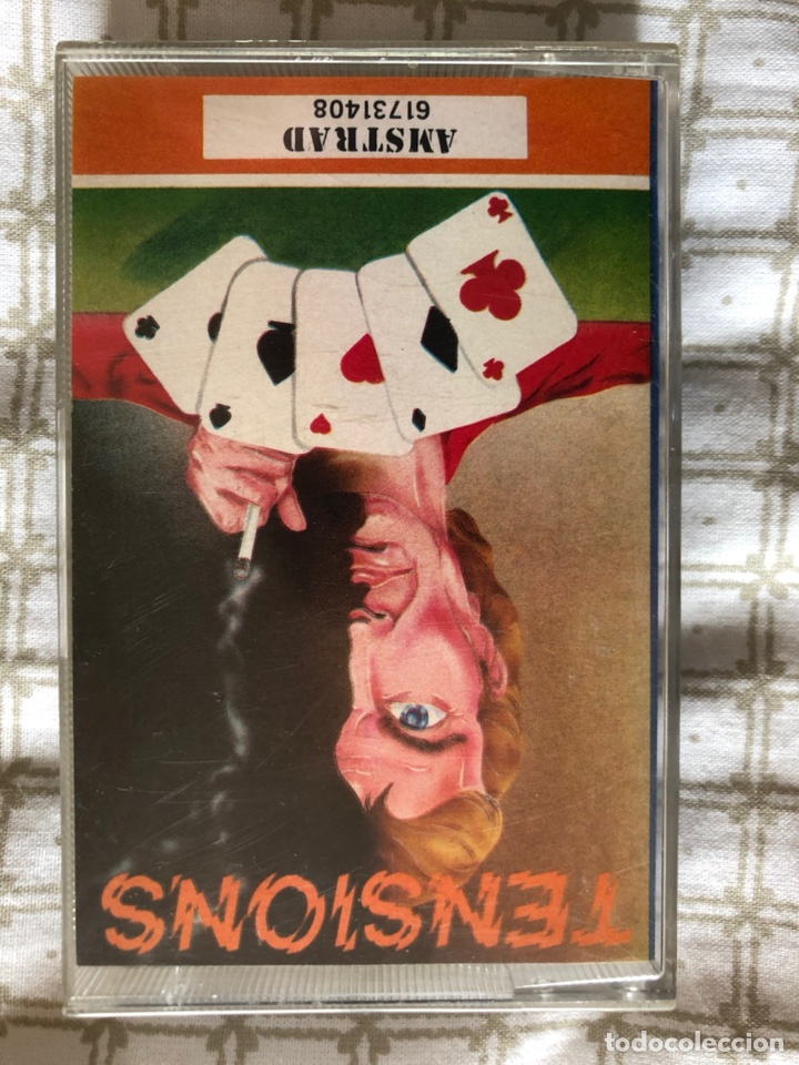 Videojuegos y consolas: Tensions amstrad cinta - Foto 4