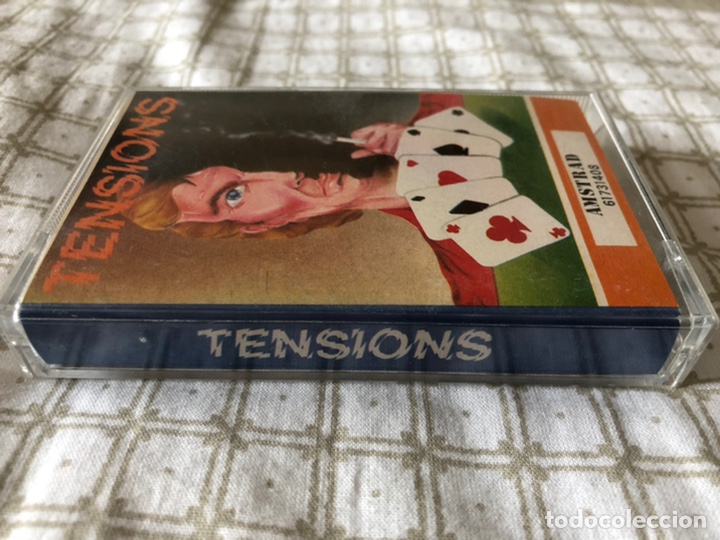 Videojuegos y consolas: Tensions amstrad cinta - Foto 5