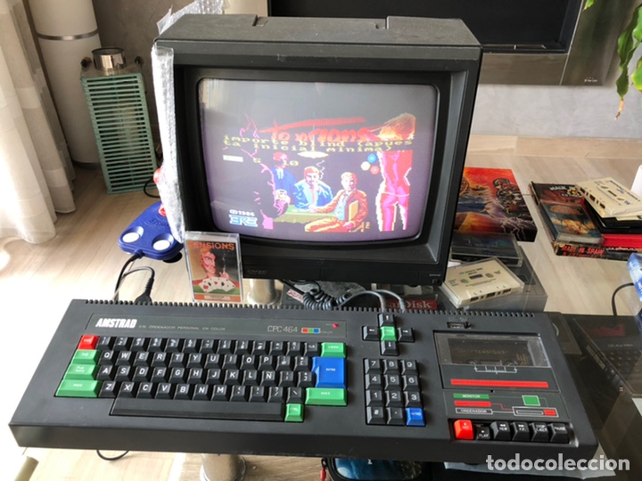 Videojuegos y consolas: Tensions amstrad cinta - Foto 6