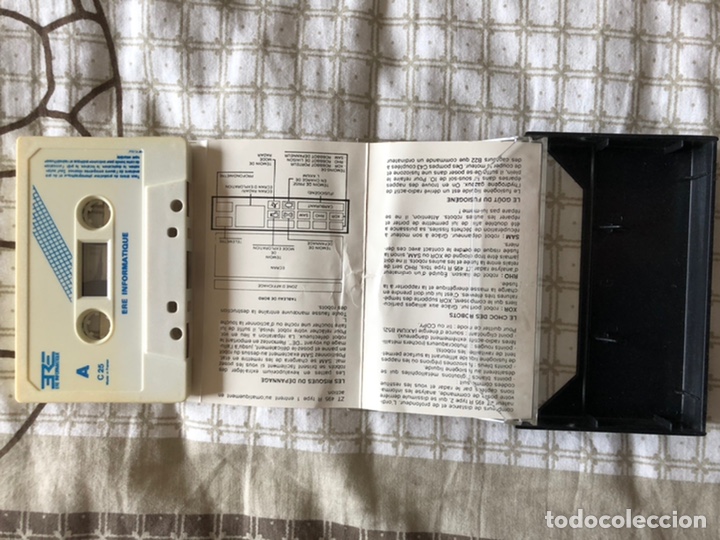 Videojuegos y consolas: Robbbot amstrad cinta - Foto 2