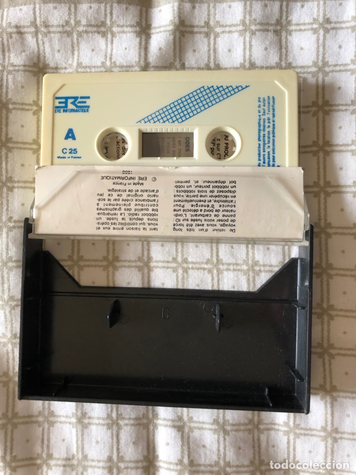Videojuegos y consolas: Robbbot amstrad cinta - Foto 3