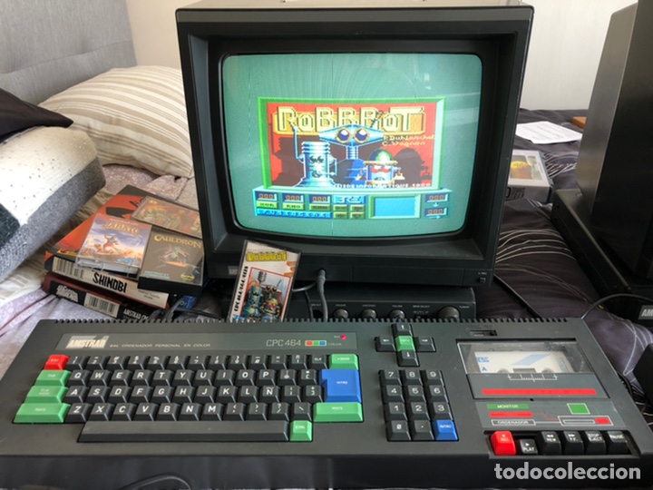 Videojuegos y consolas: Robbbot amstrad cinta - Foto 7