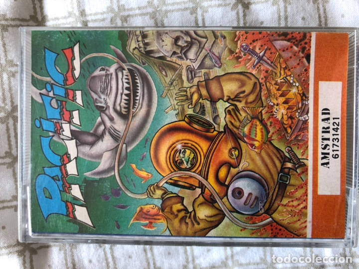 Videojuegos y consolas: Pac&iacute;fic para amstrad cinta - Foto 4