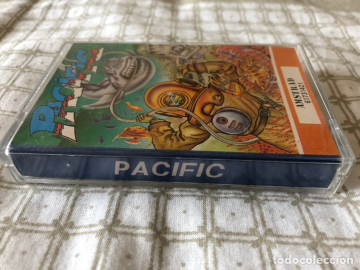 Videojuegos y consolas: Pac&iacute;fic para amstrad cinta - Foto 6