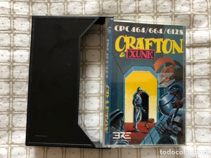 Videojuegos y consolas: Crafton & Xunk para amstrad cinta - Foto 4