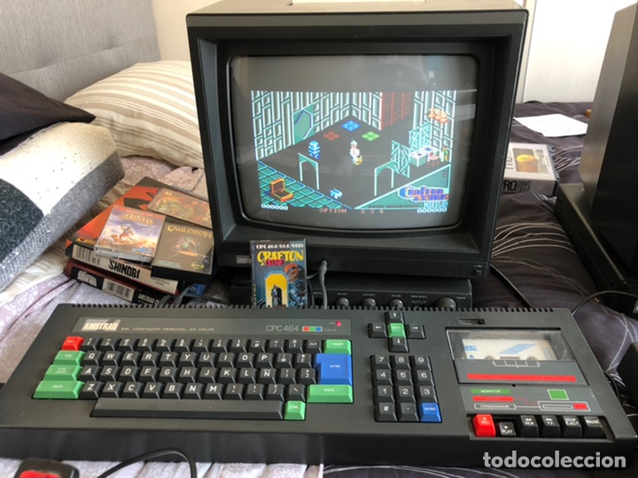 Videojuegos y consolas: Crafton & Xunk para amstrad cinta - Foto 5