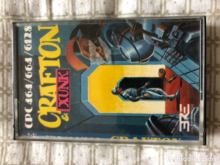 Videojuegos y consolas: Crafton & Xunk para amstrad cinta - Foto 1