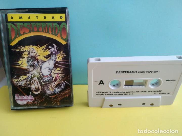 Videojuegos y consolas: ANTIGUO JUEGO PARA AMSTRAD  DESPERADO - Foto 1