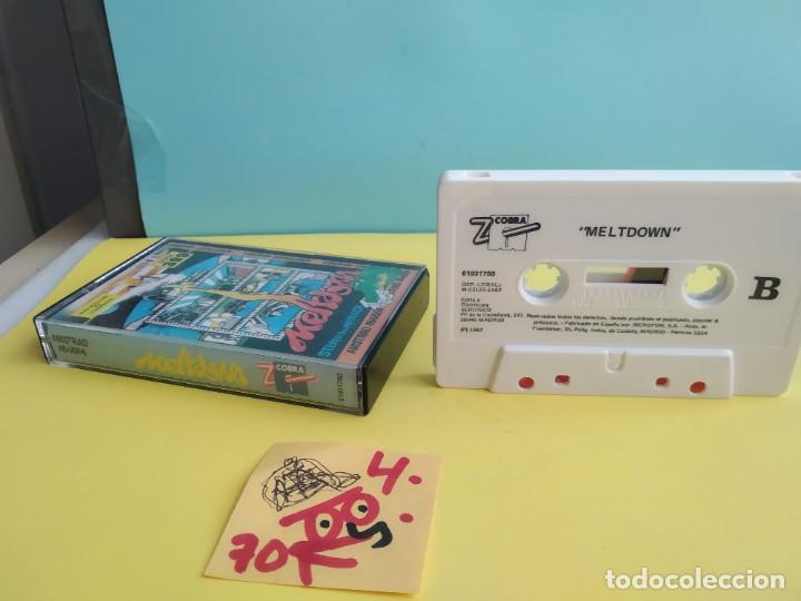 Videojuegos y consolas: ANTIGUO JUEGO PARA AMSTRAD MELTDOWN - Foto 2